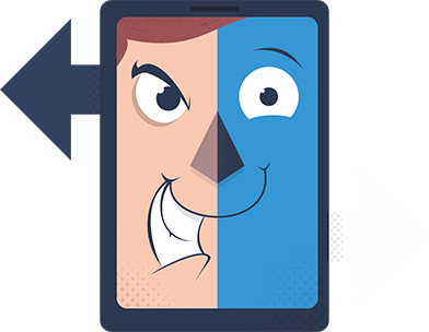 Chiamata inoltrata mascot