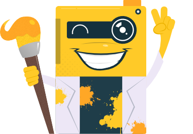 editor di immagini mascot