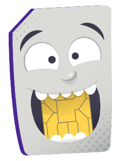 telefono virtuale mascot