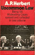 Alan Patrick Herbert Quotes