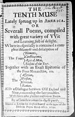 Anne Bradstreet Quotes