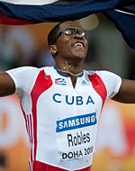 Dayron Robles Quotes