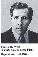 Frank R. Wolf Quotes