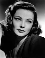 Gene Tierney Quotes