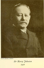 Harry Johnston Quotes