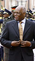 Jose Eduardo Dos Santos Quotes
