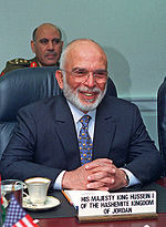 King Hussein Quotes
