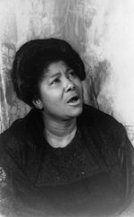 Mahalia Jackson Quotes