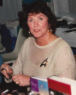 Majel Barrett Quotes