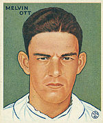 Mel Ott Quotes