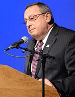 Paul LePage Quotes