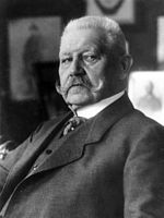 Paul von Hindenburg Quotes