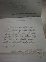 Roscoe Conkling Quotes