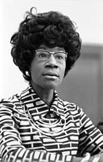 Shirley Chisholm Quotes