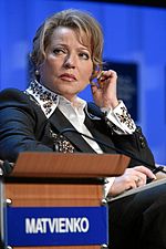 Valentina Matviyenko Quotes