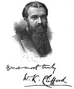 William Kingdon Clifford Quotes